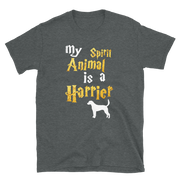 Harrier T shirt -  Spirit Animal Unisex T-shirt