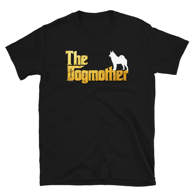 Norwegian Elkhound Dogmother Unisex T Shirt