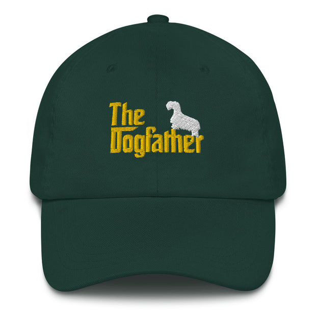 Cesky Terrier Dad Cap - Dogfather Hat
