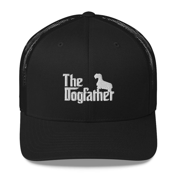 Cesky Terrier Dad Hat - Dogfather Cap