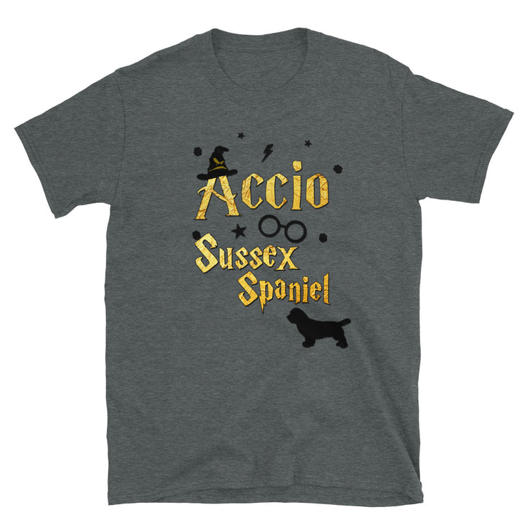 Accio Sussex Spaniel T Shirt - Unisex