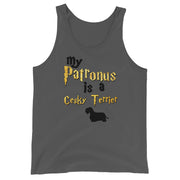 Cesky Terrier Tank Top - Patronus Unisex