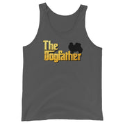 Japanese Chin Tank Top - Dogfather Tank Top Unisex