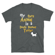 Dandie Dinmont Terrier T shirt -  Spirit Animal Unisex T-shirt