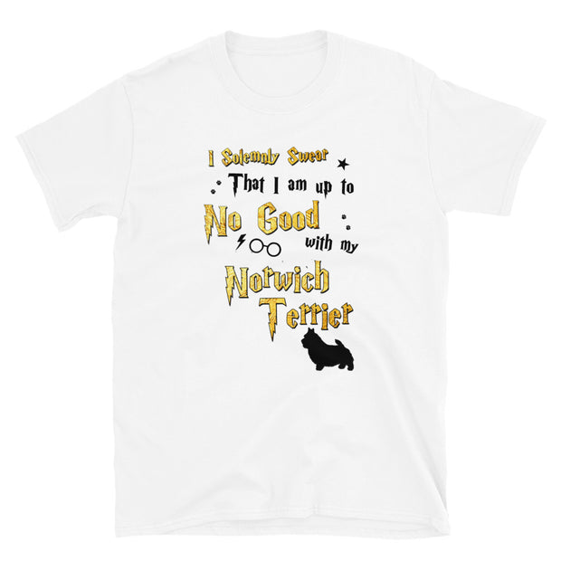 I Solemnly Swear Shirt - Norwich Terrier T-Shirt