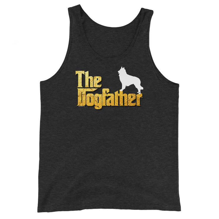 Belgian Tervuren Tank Top - Dogfather Tank Top Unisex