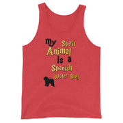 Spanish Water Dog Tank Top - Spirit Animal Unisex