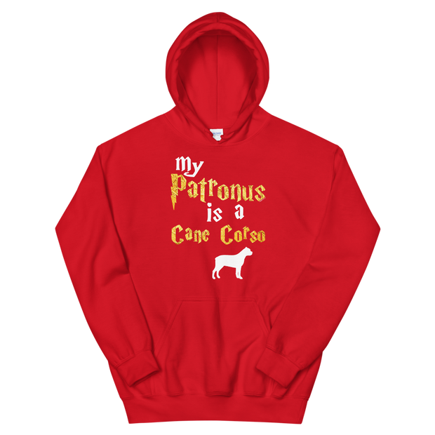 Cane Corso Hoodie -  Patronus Unisex Hoodie