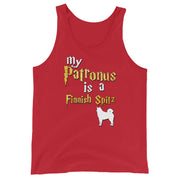 Finnish Spitz Tank Top -  Patronus Unisex