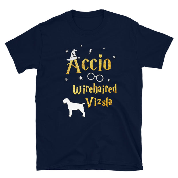 Accio Wirehaired Vizsla T Shirt - Unisex