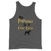 Cane Corso Tank Top - Patronus Unisex