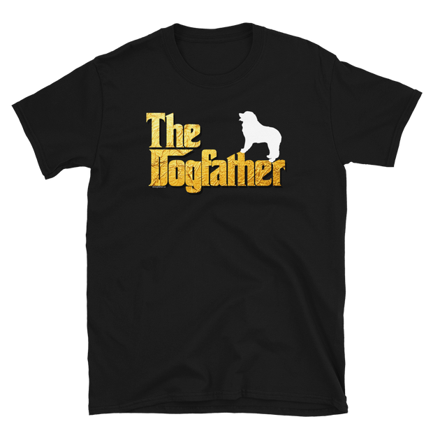 Leonberger Dogfather Unisex T Shirt