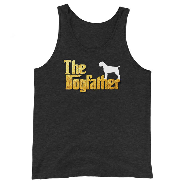 Wirehaired  Tank Top - Dogfather Tank Top Unisex