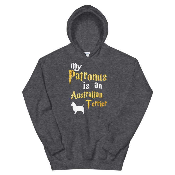 Australian Terrier Hoodie -  Patronus Unisex Hoodie