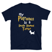 Dandie Dinmont Terrier T shirt -  Patronus Unisex T-shirt