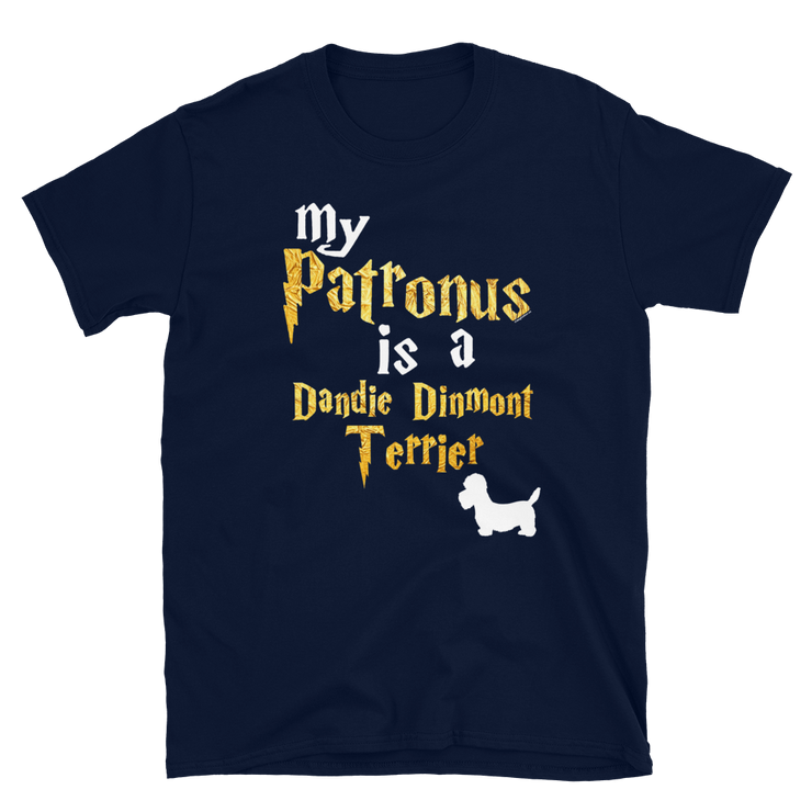 Dandie Dinmont Terrier T shirt -  Patronus Unisex T-shirt