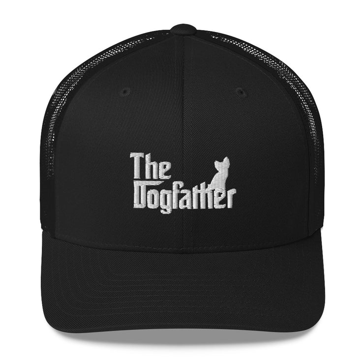 Papillon Dad Hat - Dogfather Cap