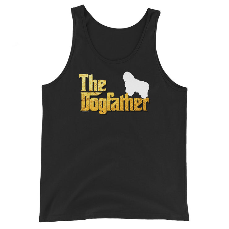 Bergamasco Tank Top - Dogfather Tank Top Unisex