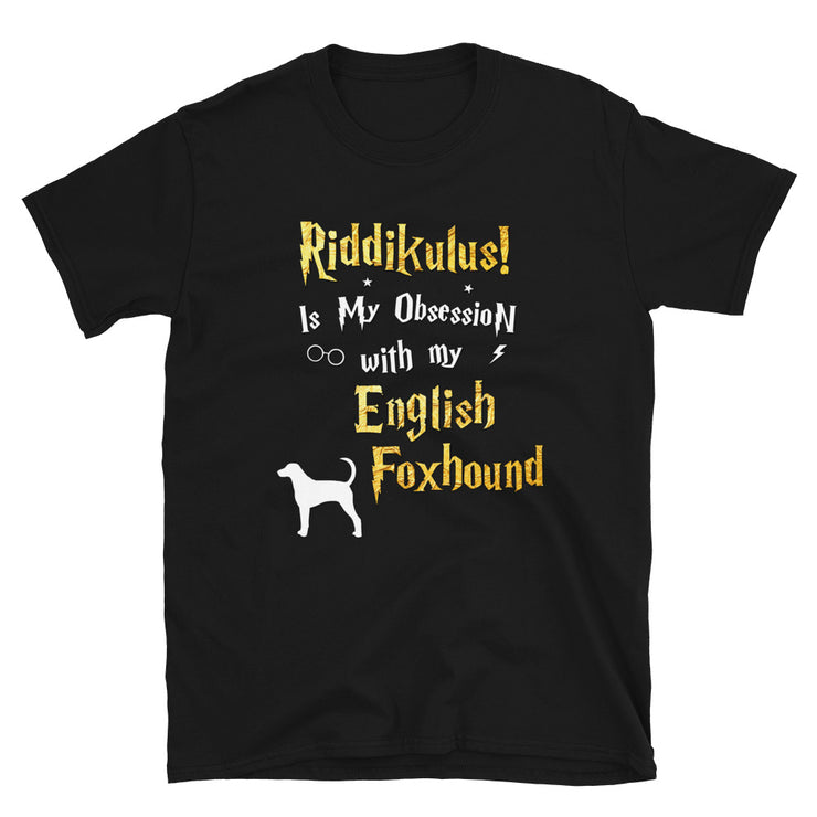 English Foxhound T Shirt - Riddikulus Shirt