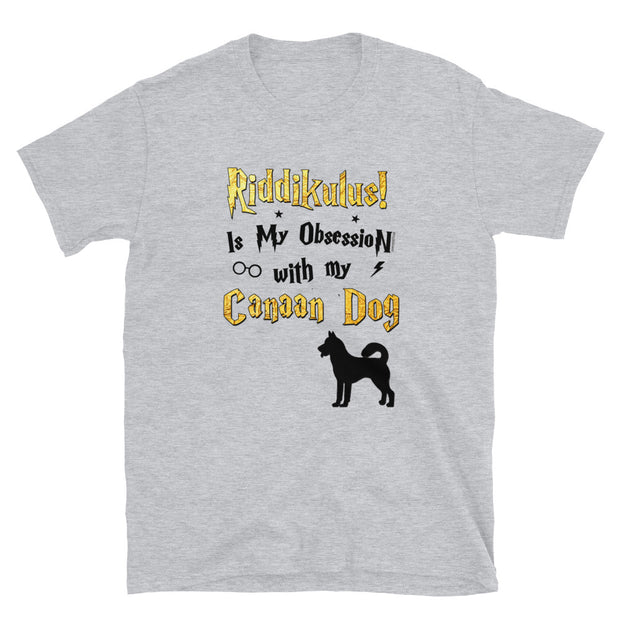 Canaan Dog T Shirt - Riddikulus Shirt