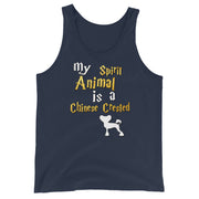 Chinese Crested Tank Top -  Spirit Animal Unisex