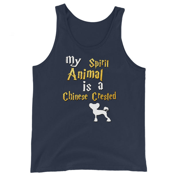 Chinese Crested Tank Top -  Spirit Animal Unisex