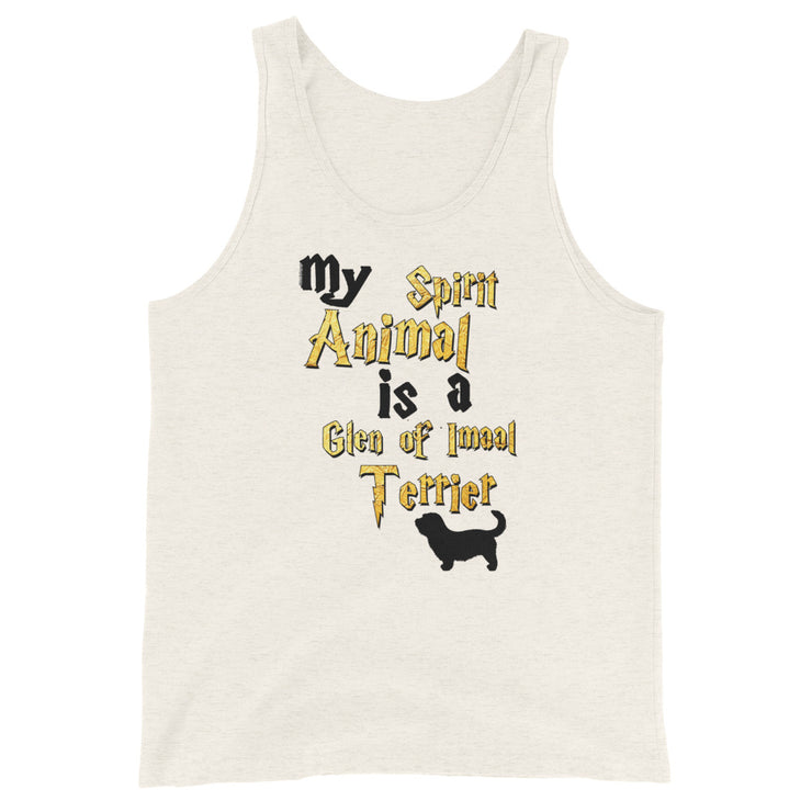 Glen of Imaal Terrier Tank Top - Spirit Animal Unisex