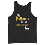 English Springer Tank Top -  Patronus Unisex