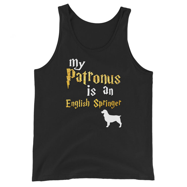 English Springer Tank Top -  Patronus Unisex