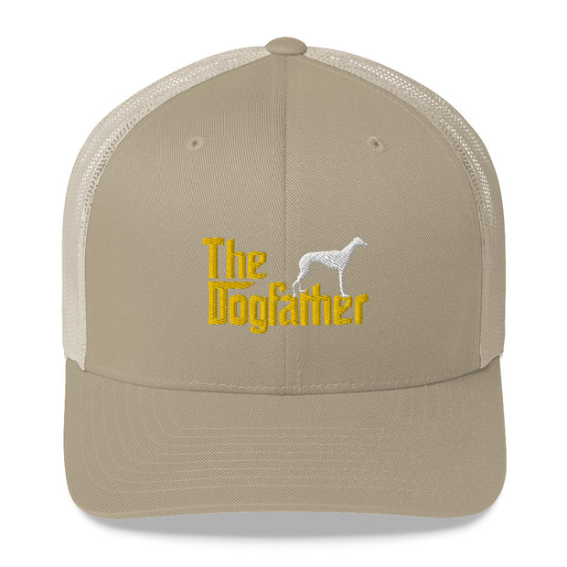 Whippet Dad Cap - Dogfather Hat