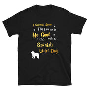 I Solemnly Swear Shirt - Spanish Water Dog Shirt
