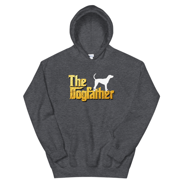 Treeing Walker Coonhound Dogfather Unisex Hoodie
