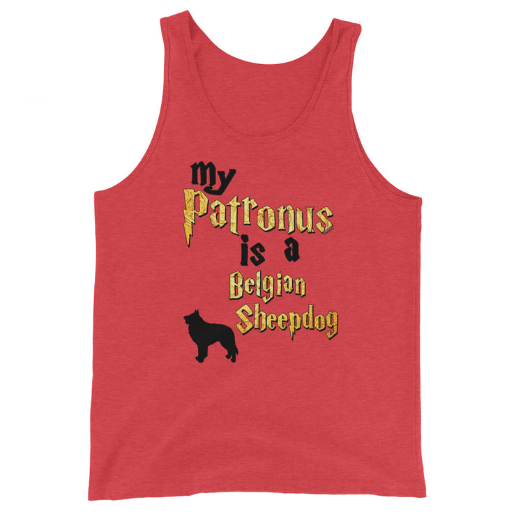 Belgian Sheepdog Tank Top - Patronus Unisex