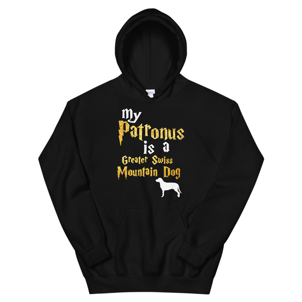 Greater Swiss Mountain Dog Hoodie -  Patronus Unisex Hoodie
