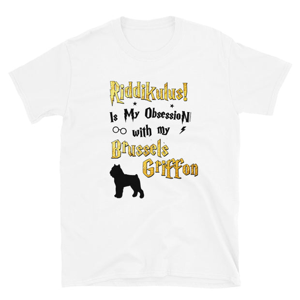Brussels Griffon T Shirt - Riddikulus Shirt