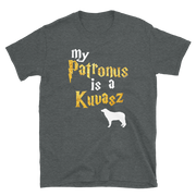 Kuvasz T shirt -  Patronus Unisex T-shirt