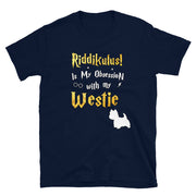 Westie T Shirt - Riddikulus Shirt
