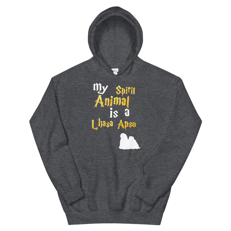 Lhasa Apso Hoodie -  Spirit Animal Unisex Hoodie