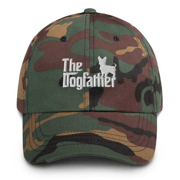 Yorkshire Terrier Dad Hat - Dogfather Cap