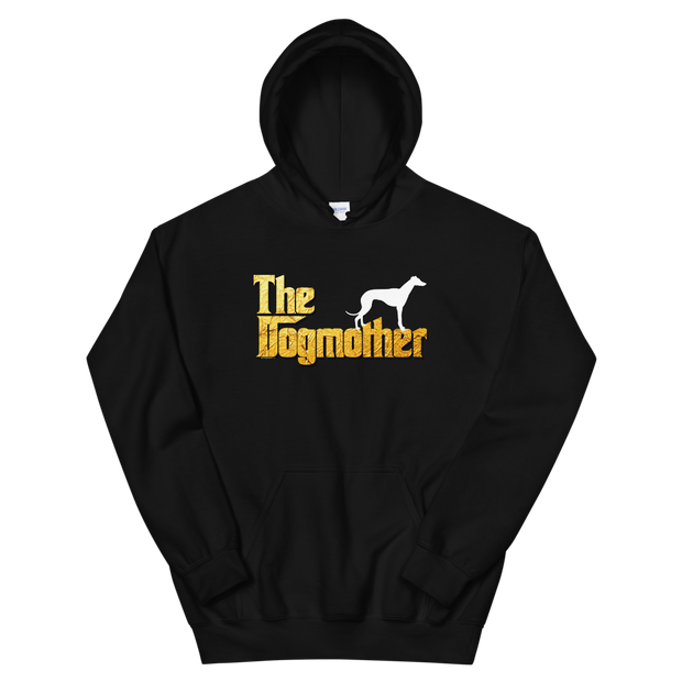 Whippet Dogmother Unisex Hoodie