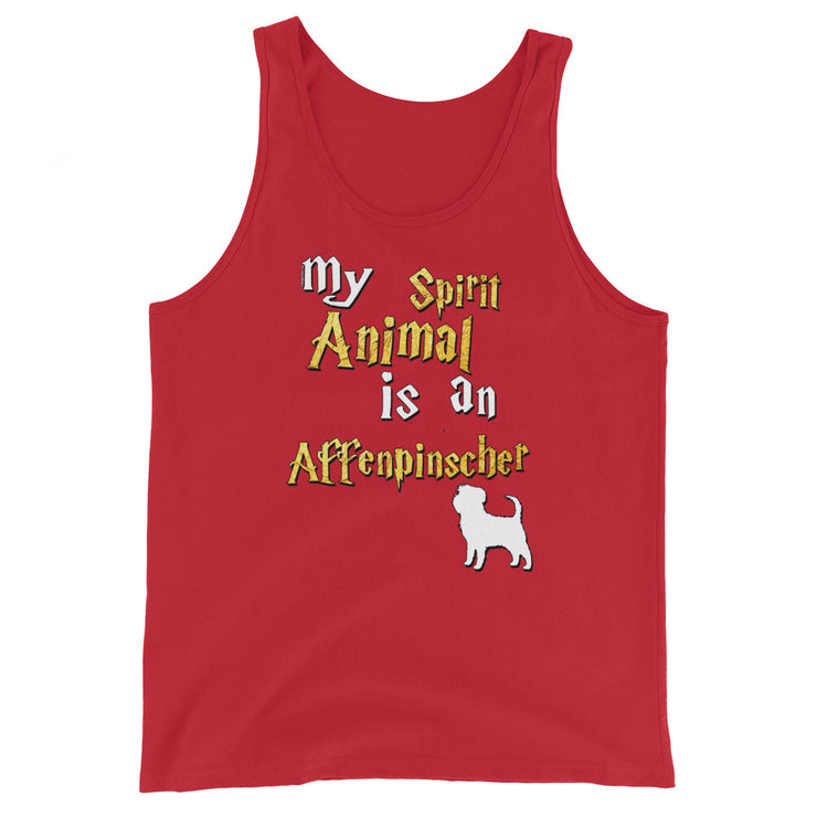 Affenpinscher Tank Top -  Spirit Animal Unisex