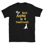 Xoloitzcuintli T shirt -  Spirit Animal Unisex T-shirt