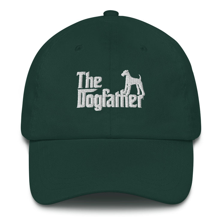 Airedale Terrier Dad Hat - Dogfather Cap