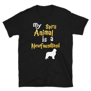 Newfoundland T shirt -  Spirit Animal Unisex T-shirt