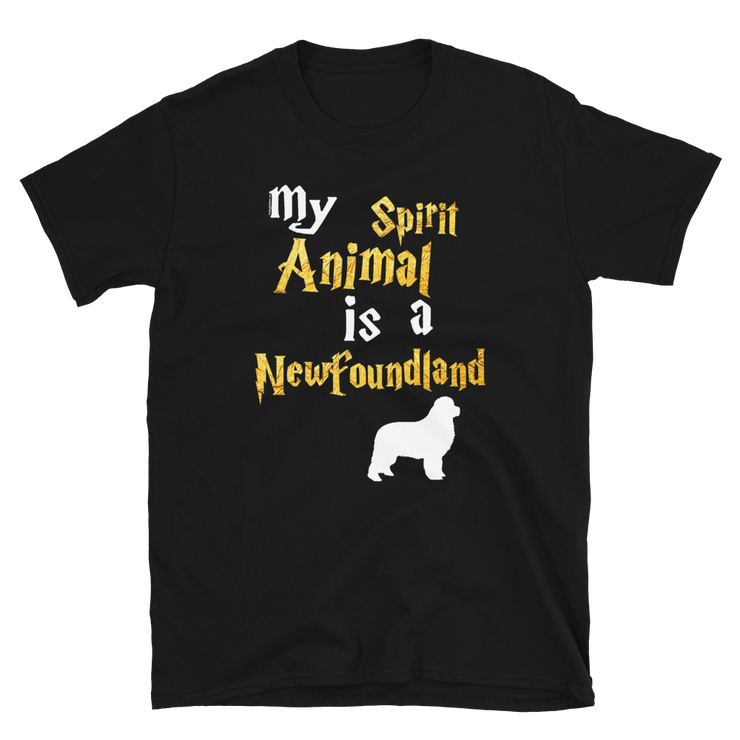 Newfoundland T shirt -  Spirit Animal Unisex T-shirt