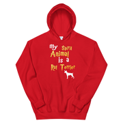Rat Terrier Hoodie -  Spirit Animal Unisex Hoodie