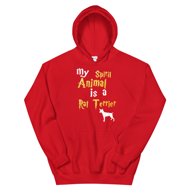 Rat Terrier Hoodie -  Spirit Animal Unisex Hoodie