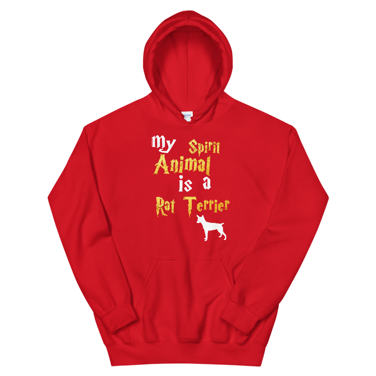 Rat Terrier Hoodie -  Spirit Animal Unisex Hoodie