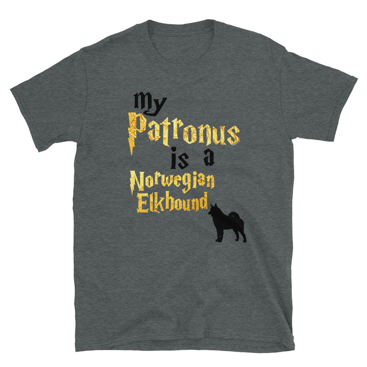 Norwegian Elkhound T Shirt - Patronus T-shirt