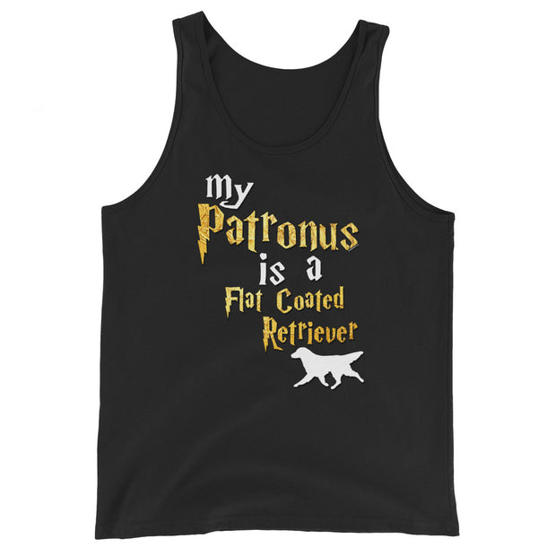 Flat Coated Retriever Tank Top -  Patronus Unisex